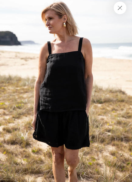 Tallows Linen Shorts