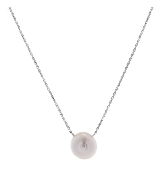 Evelyn keshi pearl necklace