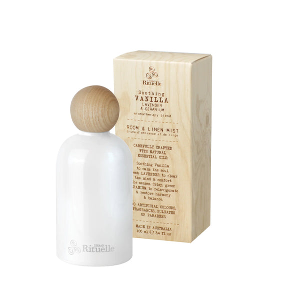 Room mist- Vanilla, Lavender and Geranium
