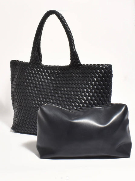 Mimie Woven Slouch Bag