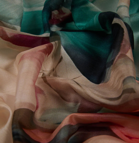 Alana silk scarf