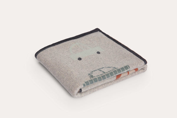 Roadie Cotton Baby Multi-Purpose Knit Blanket