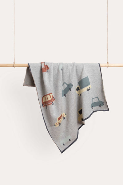 Roadie Cotton Baby Multi-Purpose Knit Blanket