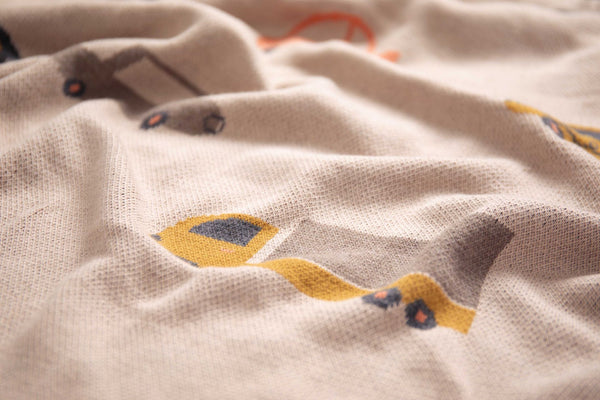 Roadie Cotton Baby Multi-Purpose Knit Blanket