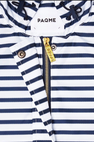 Womens Anyday 3/4 Raincoat - Stripe