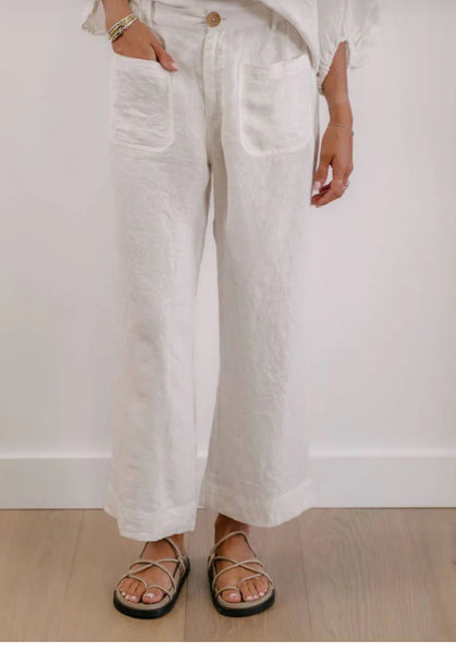 Tess  Pants- Off White