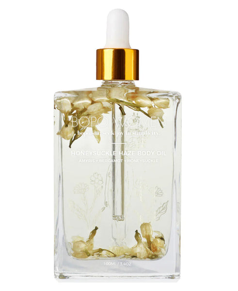 Body Oil 100ml - Honeysuckle Haze