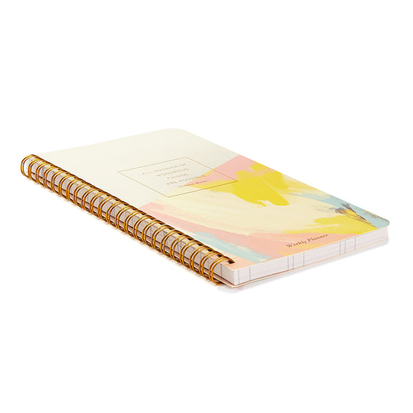 Weekly Planner-Undated All Manner of Wondrous Things are Possible
