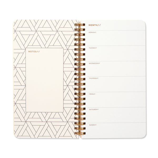 Weekly Planner-Undated All Manner of Wondrous Things are Possible