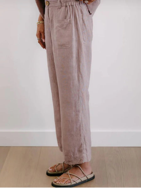 Tess  Pants- Lilac