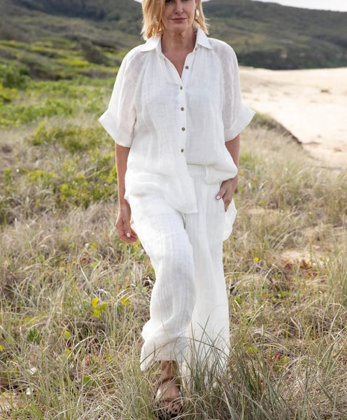 Arana Linen Shirt