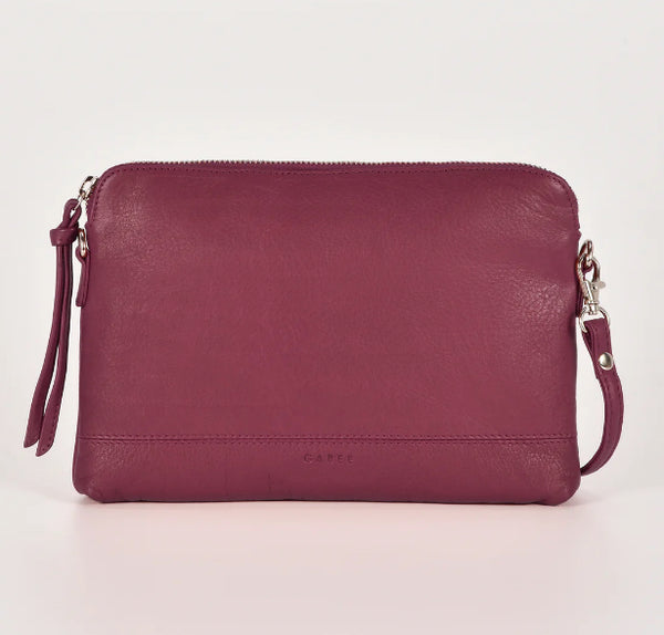 Holly-Leather Crossbody Bag