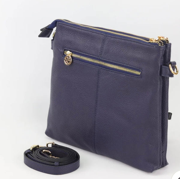Jacqui Leather Bag