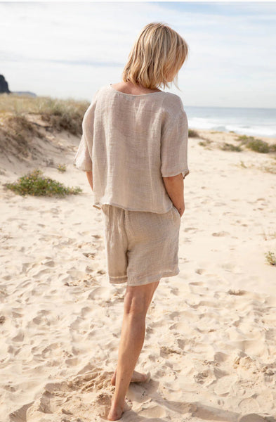 Tallows Linen Shorts