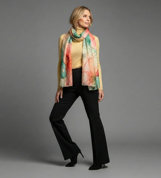 Lilith wool scarf