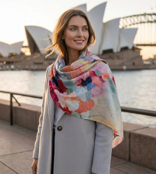 Meredith Wool Scarf