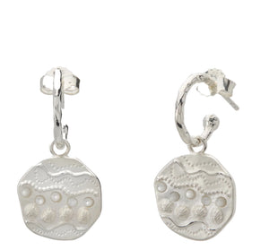 Ocean Dreamer hoop earrings