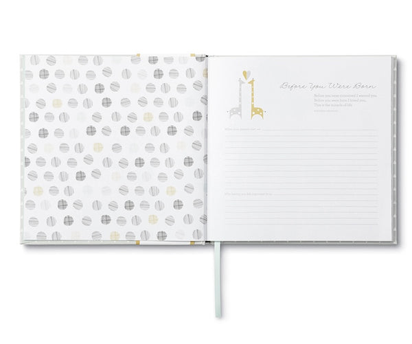 Hello little One-A keepsake baby book