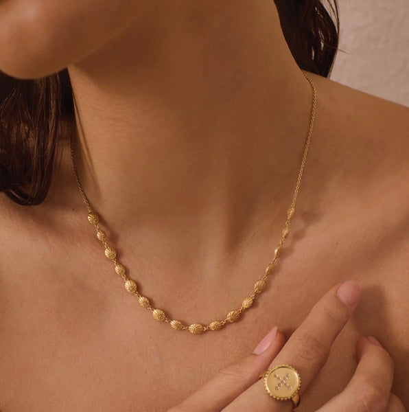 Soul Protector Necklace Yellow Gold