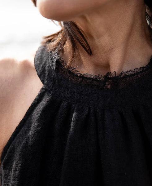 Ava Linen Top
