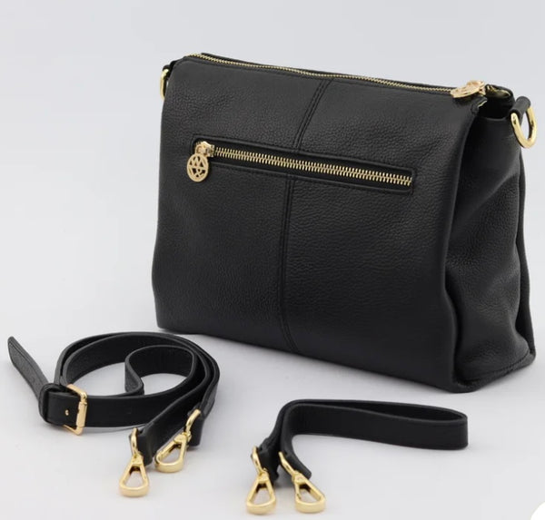 Nina Leather Handbag