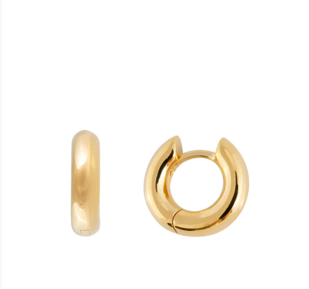 Chunky Midi Hoop