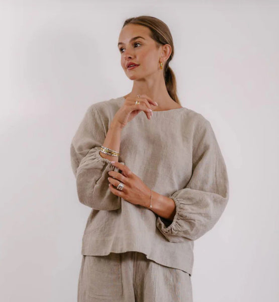 Tess Top- Natural