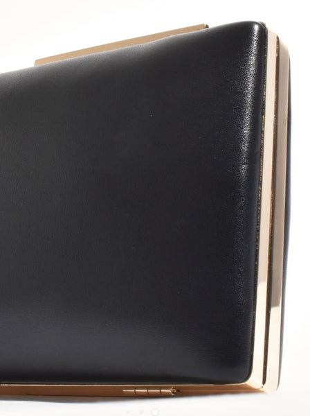 Essential Structured Clutch-Black