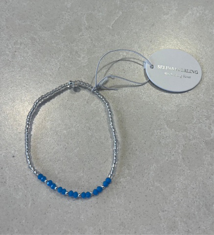 Selina sterling - bead and small ball