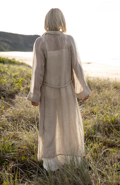 Desert Linen Duster