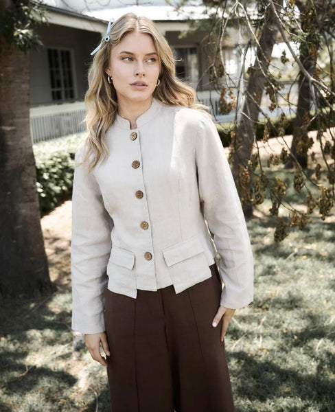 Benny Linen Jacket