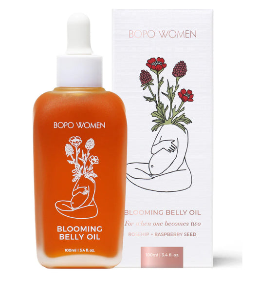Blooming Belly Oil