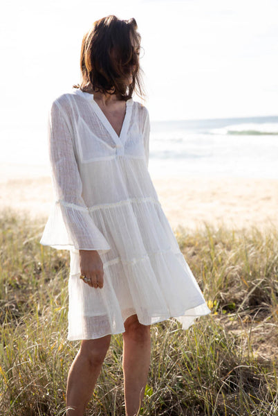 Como Linen Dress