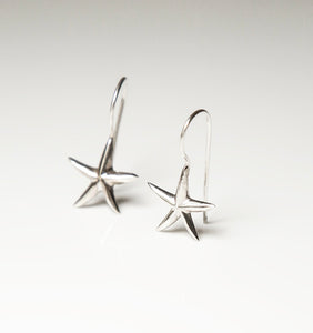 Starfish Earrings Small