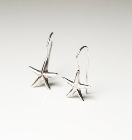 Starfish Earrings Small