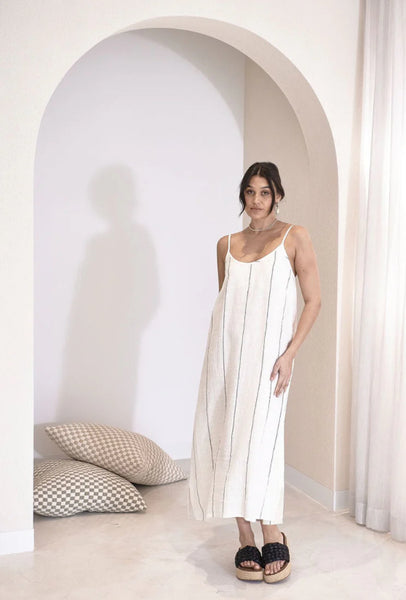 Carter Fundamental Linen Midi