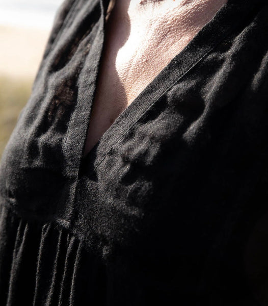 Como Linen Dress