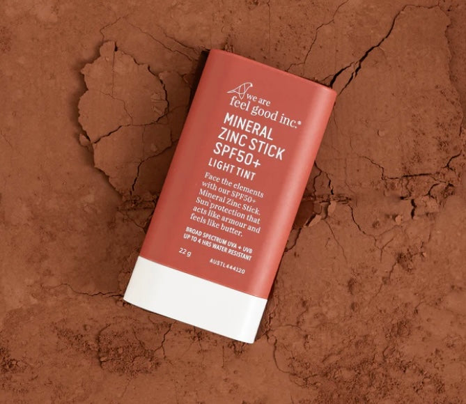 Mineral Zinc Stick 50+