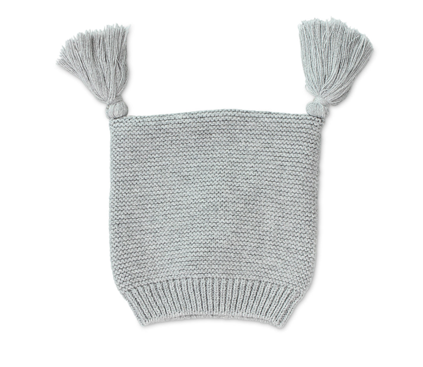 Goblin Garter stitch baby hat