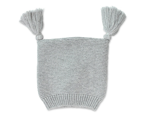Goblin Garter stitch baby hat