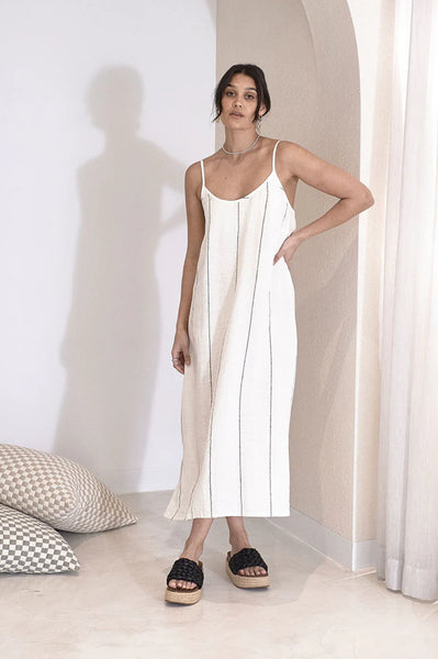 Carter Fundamental Linen Midi