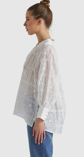 Whisper Top - Ivory