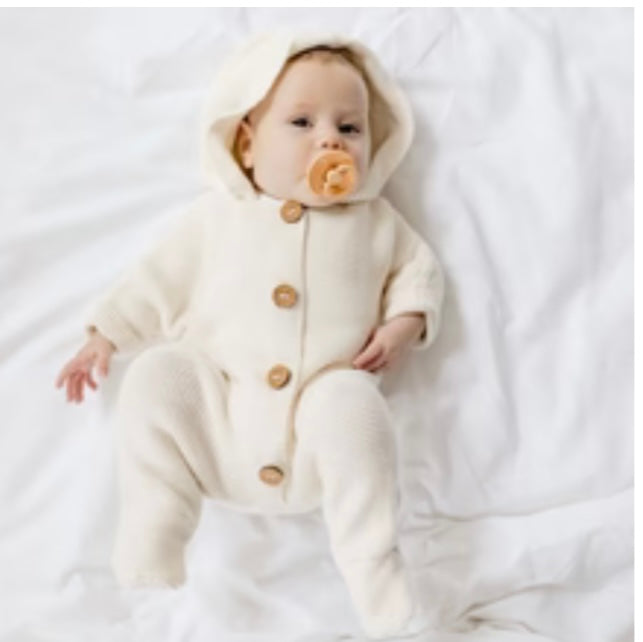 Oliver Knit Romper