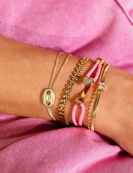 Leaf bracelet