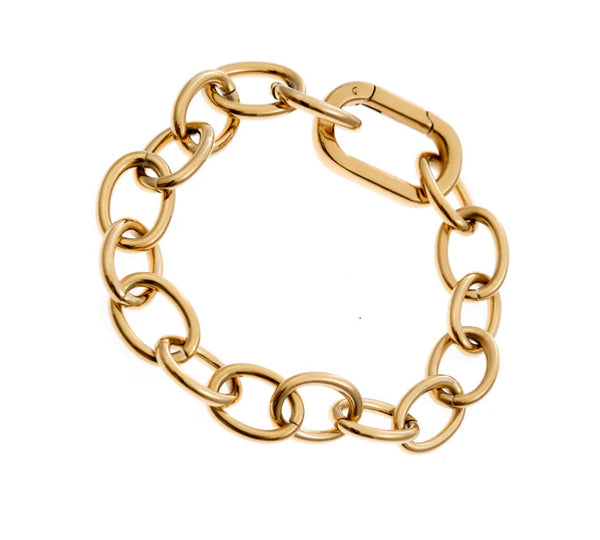 Abigail- Gold Link Bracelet