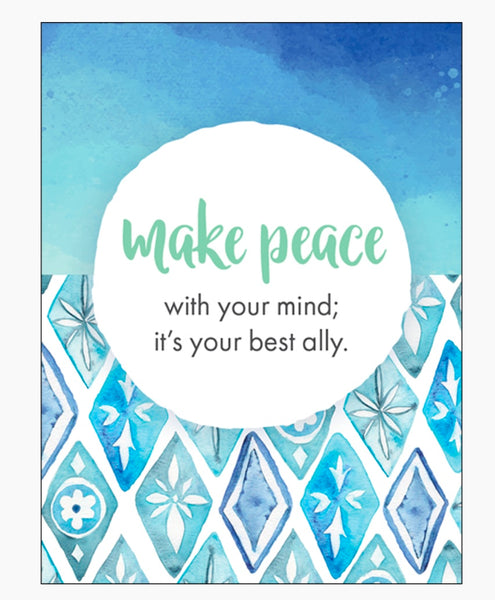 Peace & Harmony Affirmation card set