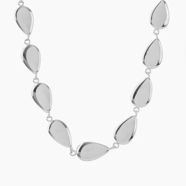 Isabella Necklace Silver
