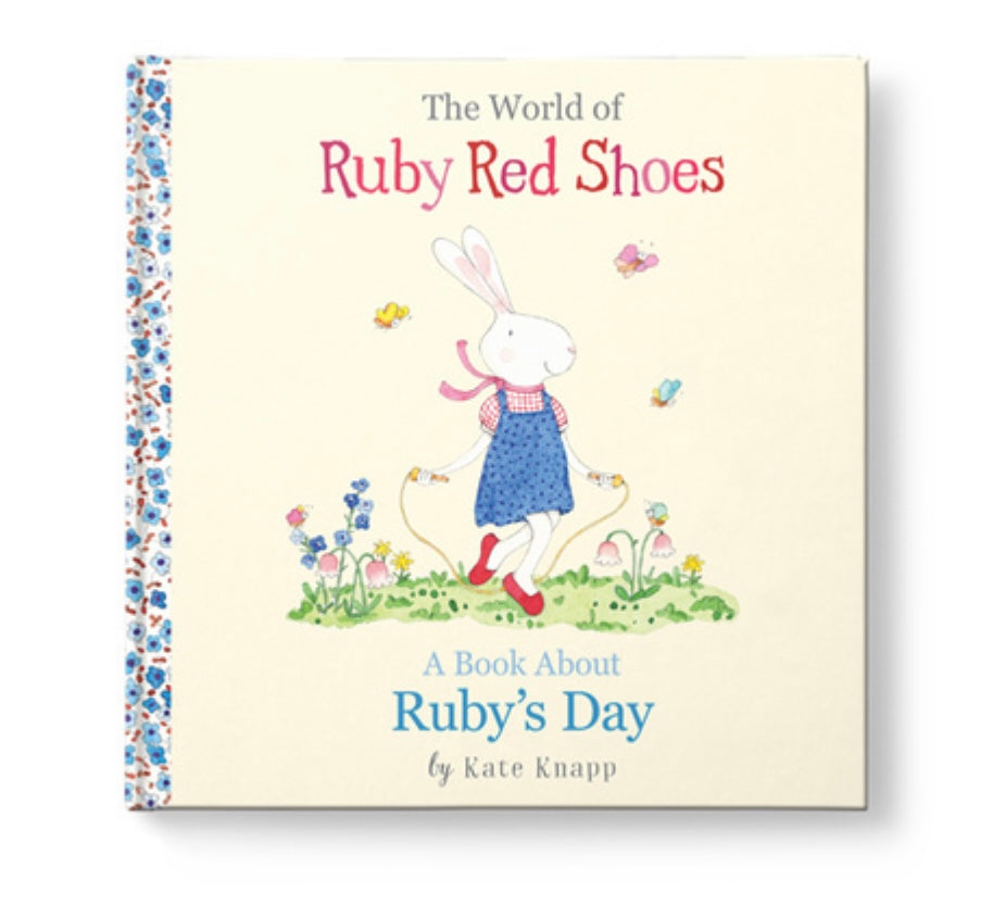 Ruby Red Shoes -A book about Ruby’s Feelings