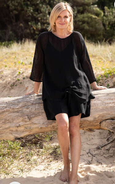 Tallows Linen Shorts