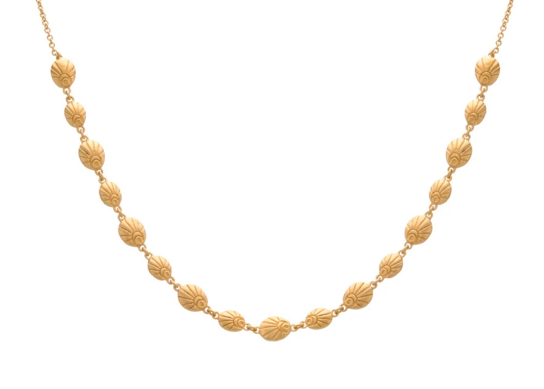 Soul Protector Necklace Yellow Gold